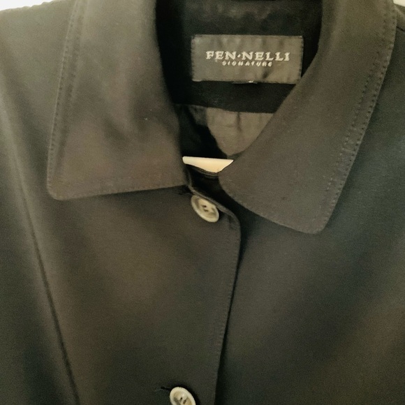 Black dress coat - Picture 4 of 7